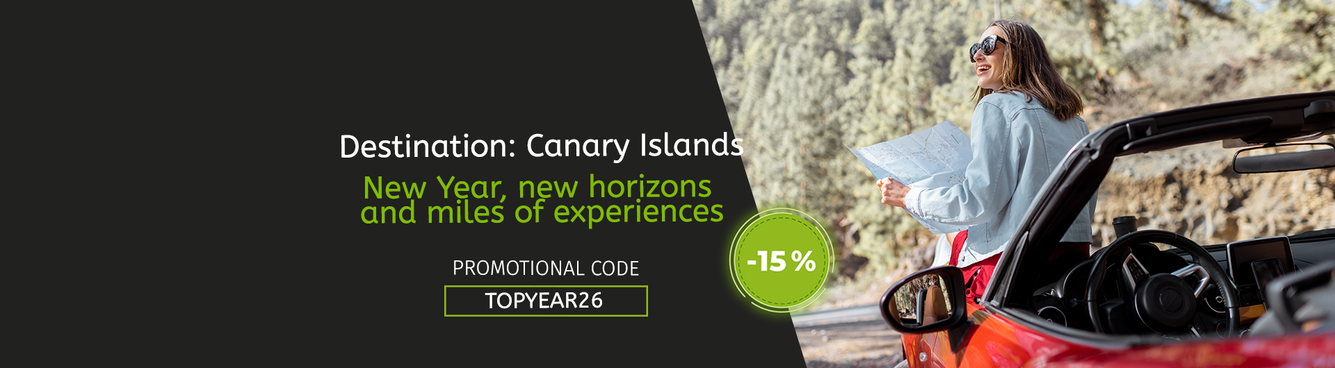 New Year's Resolutions Promotion